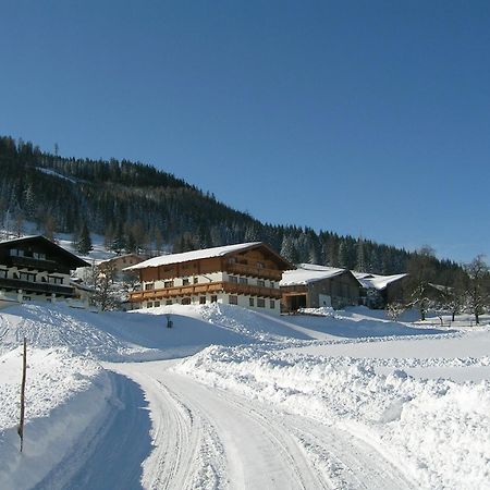 Ferienwohnung Sauschneid Hof Taxenbach Exterior foto
