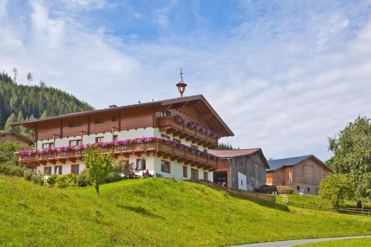 Ferienwohnung Sauschneid Hof Taxenbach Exterior foto