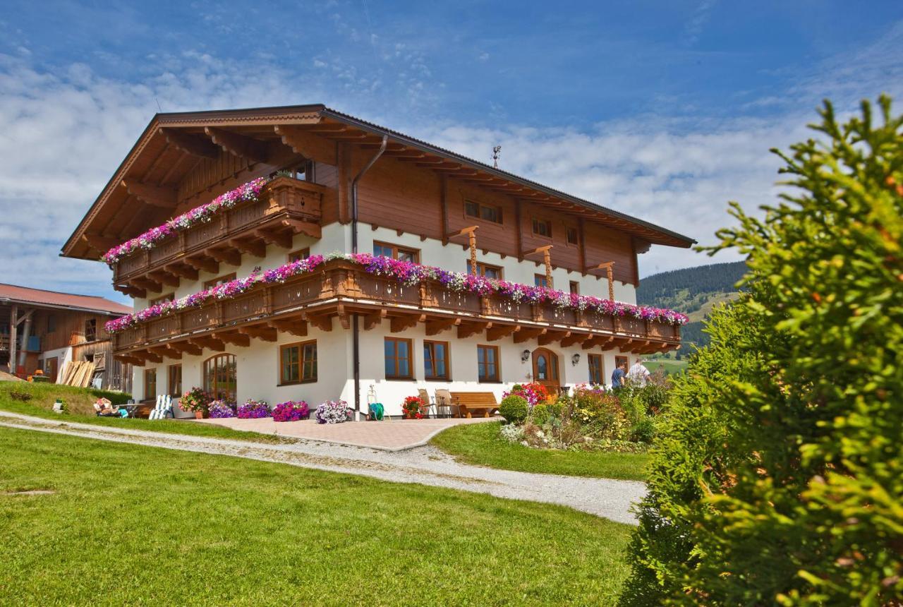 Ferienwohnung Sauschneid Hof Taxenbach Exterior foto