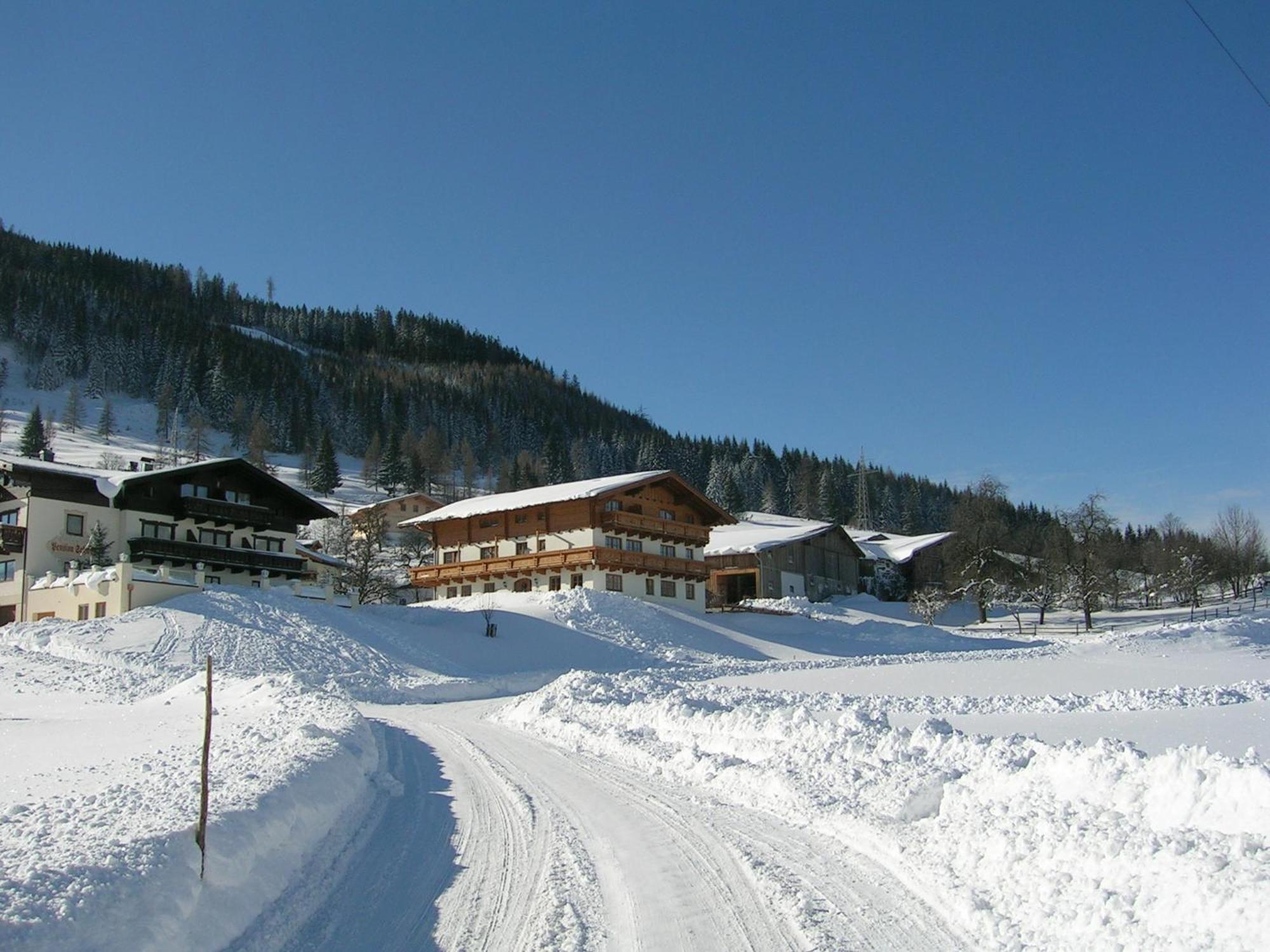 Ferienwohnung Sauschneid Hof Taxenbach Exterior foto